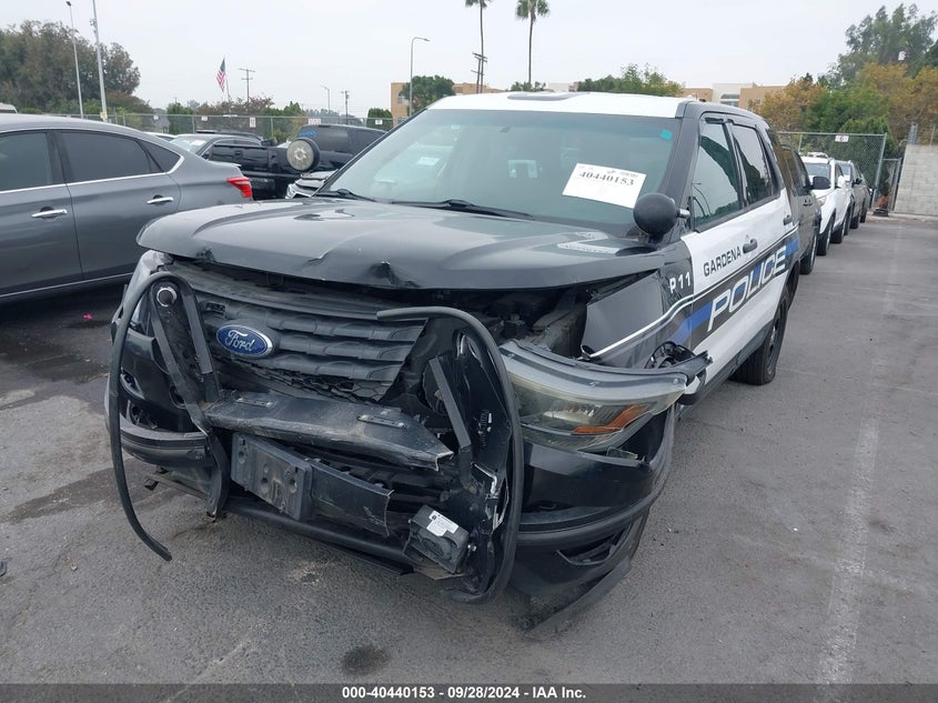 2016 FORD UTILITY POLICE INTERCEPTOR VIN: 1FM5K8AT2GGB12982