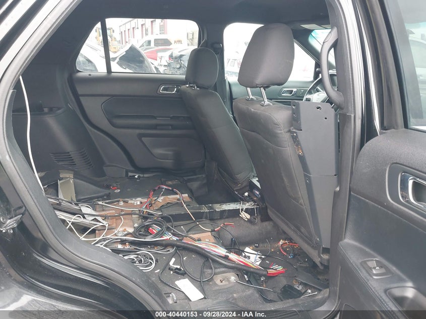 2016 FORD UTILITY POLICE INTERCEPTOR VIN: 1FM5K8AT2GGB12982