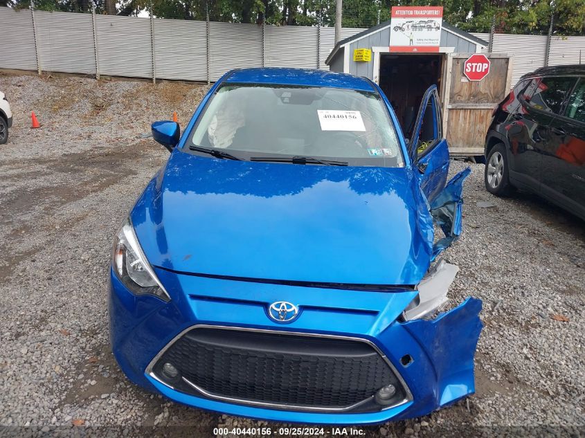 2020 Toyota Yaris Le VIN: 3MYDLBYV3LY712406 Lot: 40440156