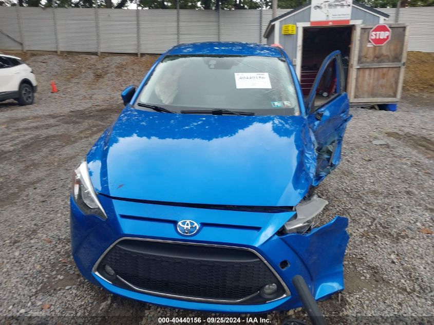 2020 Toyota Yaris Le VIN: 3MYDLBYV3LY712406 Lot: 40440156