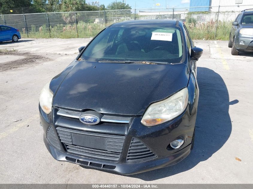 2014 Ford Focus Se VIN: 1FADP3F21EL240645 Lot: 40440157