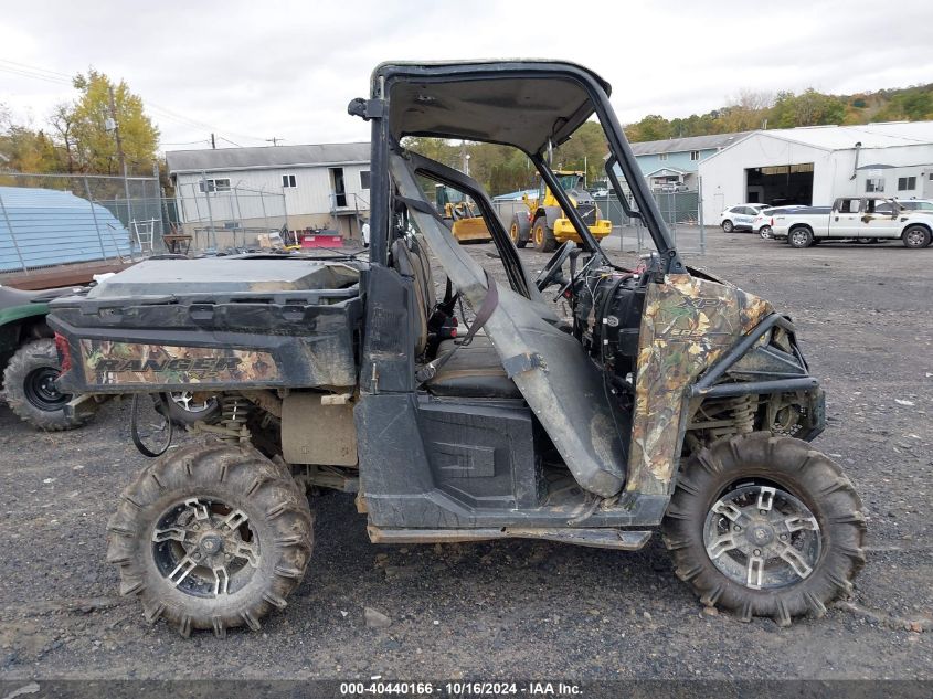 2015 Polaris Ranger Xp 900 Eps VIN: 4XARTE878FB932187 Lot: 40440166