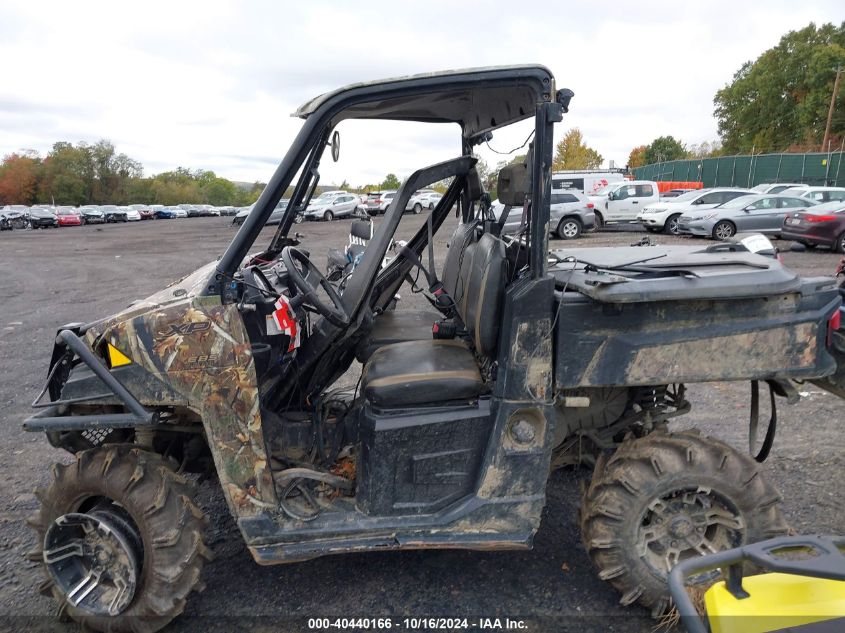 2015 Polaris Ranger Xp 900 Eps VIN: 4XARTE878FB932187 Lot: 40440166