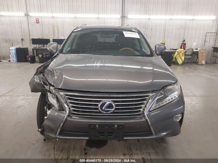 VIN JTJBC1BAXE2068665 2014 Lexus RX, 450H no.13