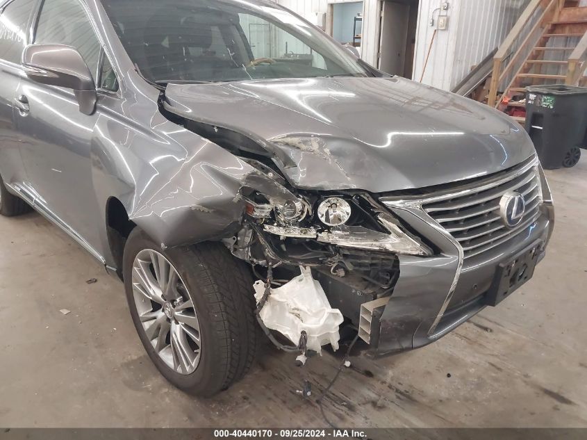 VIN JTJBC1BAXE2068665 2014 Lexus RX, 450H no.6