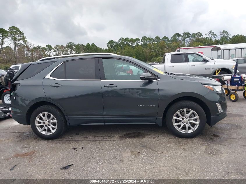 2019 Chevrolet Equinox Lt VIN: 3GNAXUEV6KS547255 Lot: 40440172