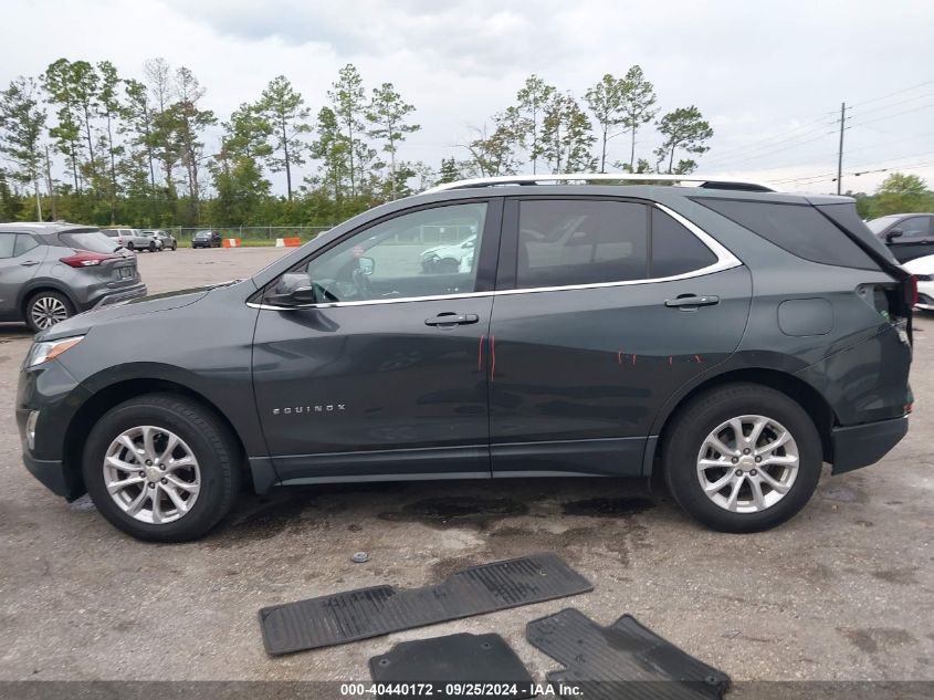 2019 Chevrolet Equinox Lt VIN: 3GNAXUEV6KS547255 Lot: 40440172