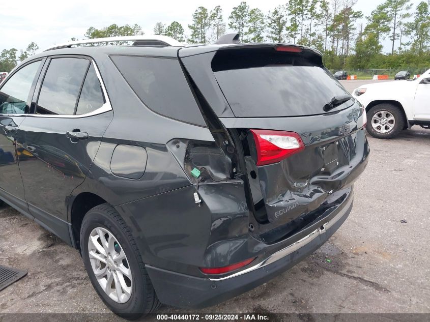 2019 Chevrolet Equinox Lt VIN: 3GNAXUEV6KS547255 Lot: 40440172