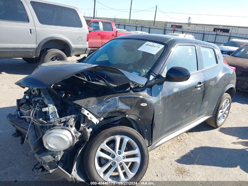 2014 NISSAN JUKE S - JN8AF5MR4ET451354