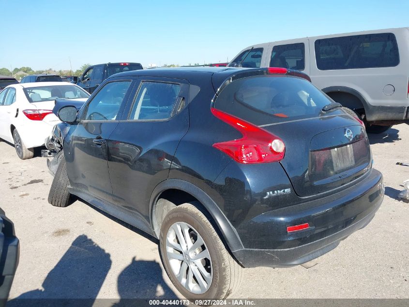 2014 NISSAN JUKE S - JN8AF5MR4ET451354