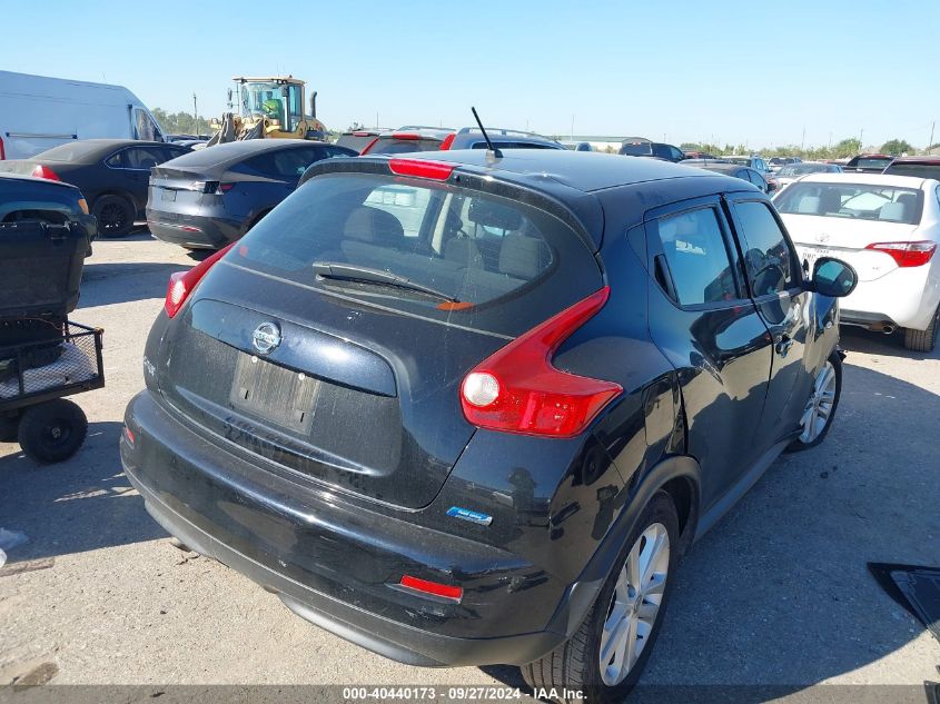 2014 NISSAN JUKE S - JN8AF5MR4ET451354