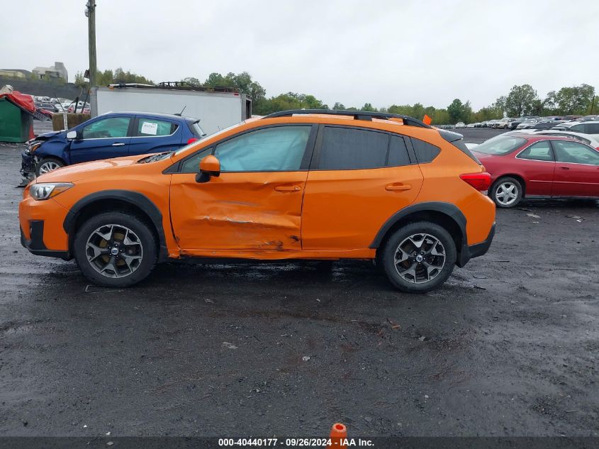 JF2GTACC1JH274636 2018 Subaru Crosstrek 2.0I Premium