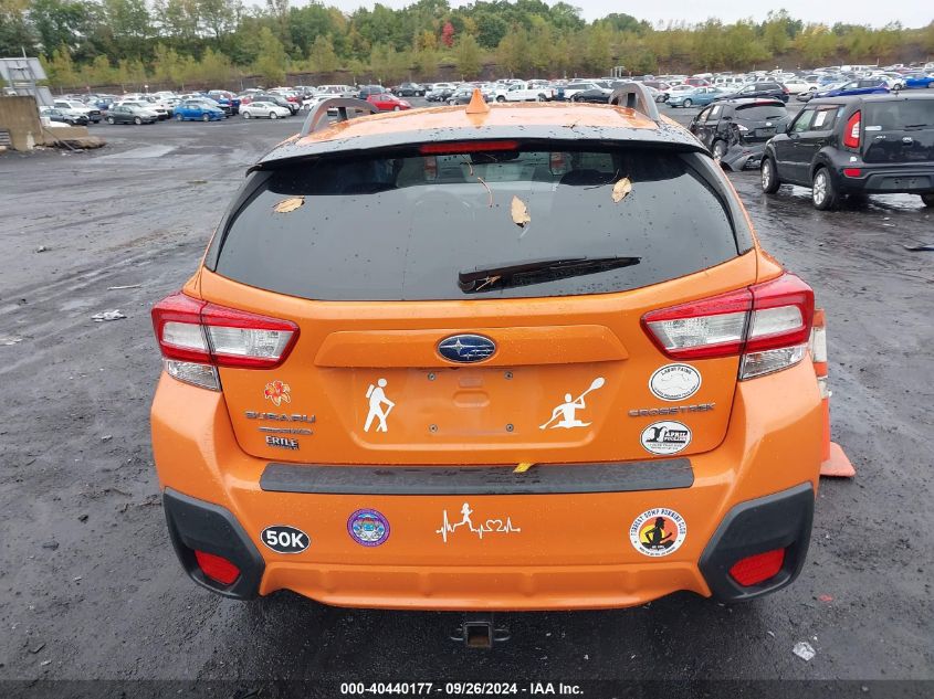 JF2GTACC1JH274636 2018 Subaru Crosstrek 2.0I Premium