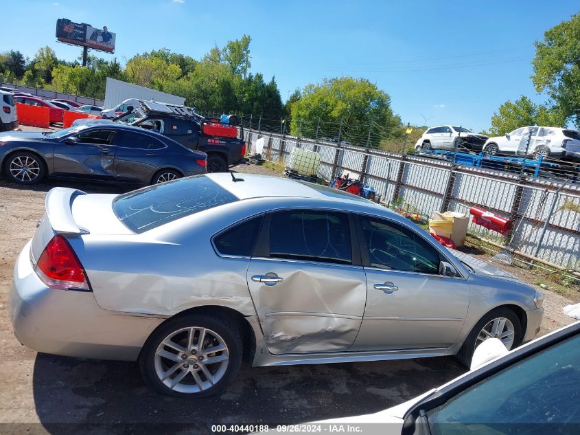 2012 Chevrolet Impala Ltz VIN: 2G1WC5E35C1175749 Lot: 40440188