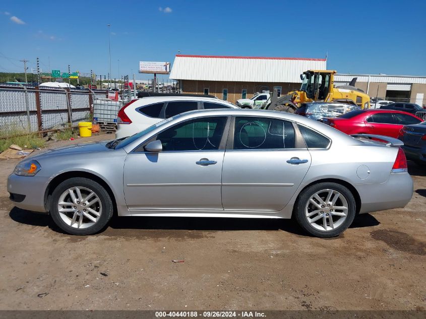 2012 Chevrolet Impala Ltz VIN: 2G1WC5E35C1175749 Lot: 40440188