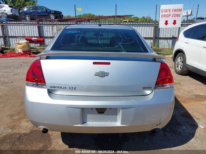 2012 Chevrolet Impala Ltz VIN: 2G1WC5E35C1175749 Lot: 40440188