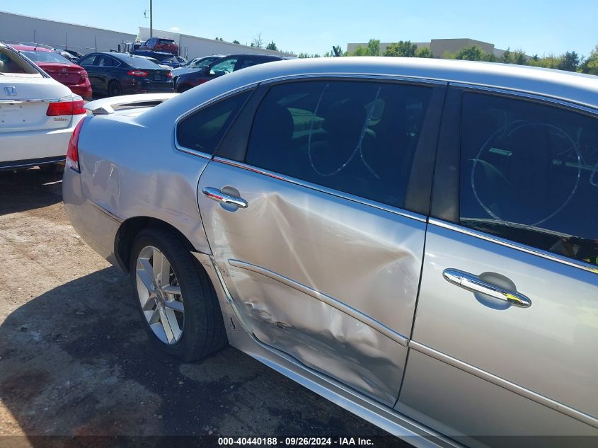 2012 Chevrolet Impala Ltz VIN: 2G1WC5E35C1175749 Lot: 40440188