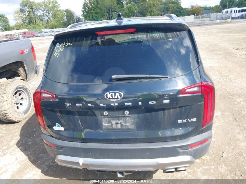 5XYP34HC5LG035093 2020 Kia Telluride Ex