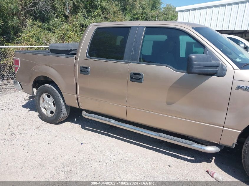 2011 Ford F-150 Xlt VIN: 1FTEW1CM0BKD47148 Lot: 40440202