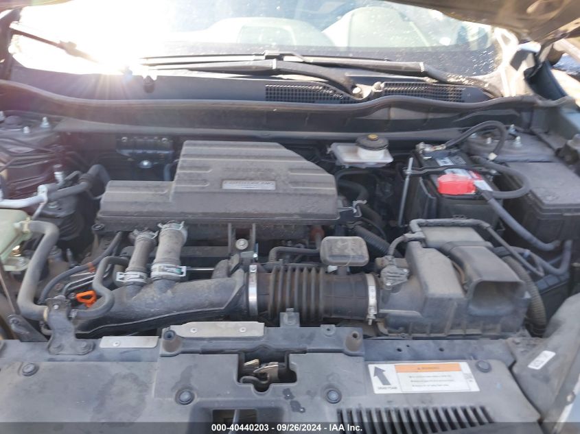 2017 Honda Cr-V Ex VIN: 7FARW1H55HE008480 Lot: 40440203