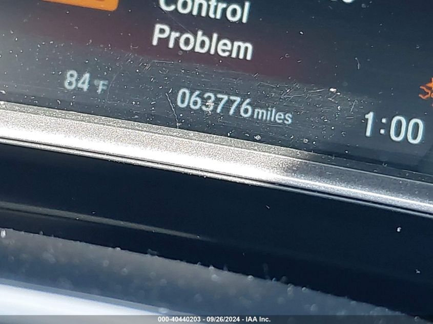 2017 Honda Cr-V Ex VIN: 7FARW1H55HE008480 Lot: 40440203