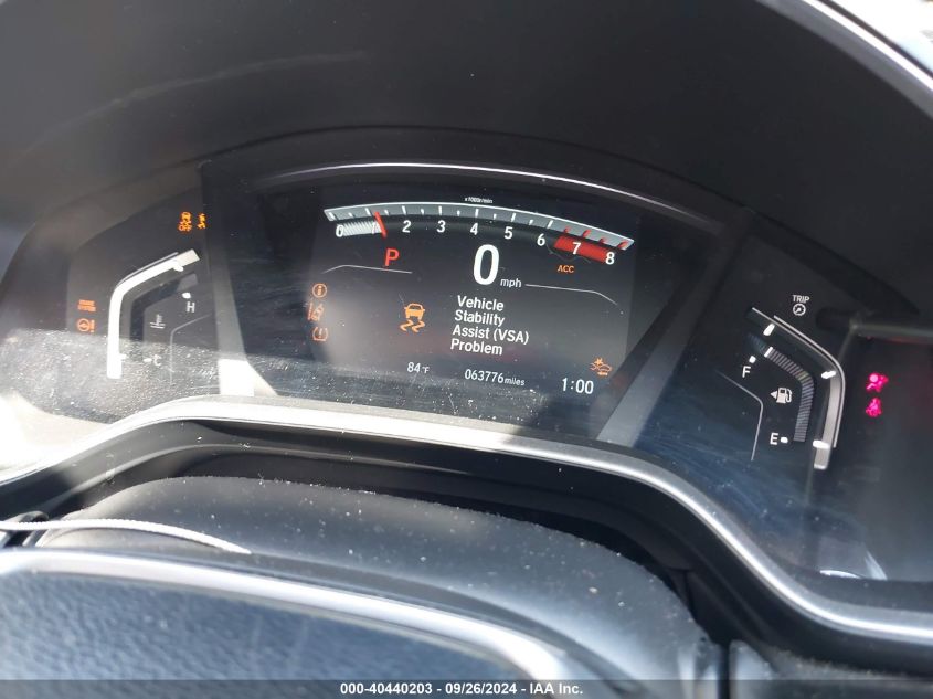 2017 Honda Cr-V Ex VIN: 7FARW1H55HE008480 Lot: 40440203