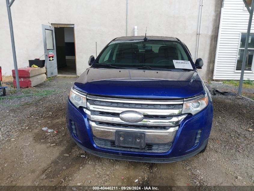 2013 Ford Edge Se VIN: 2FMDK4GC0DBB85878 Lot: 40440211