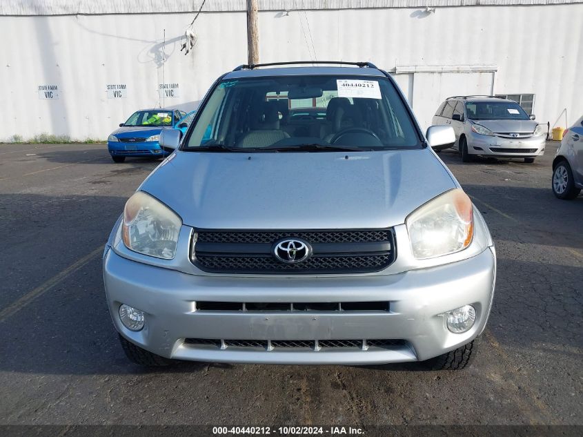 2004 Toyota Rav4 VIN: JTEHD20V740025381 Lot: 40440212