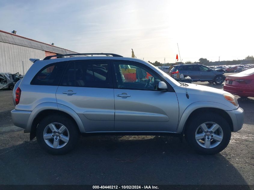 2004 Toyota Rav4 VIN: JTEHD20V740025381 Lot: 40440212