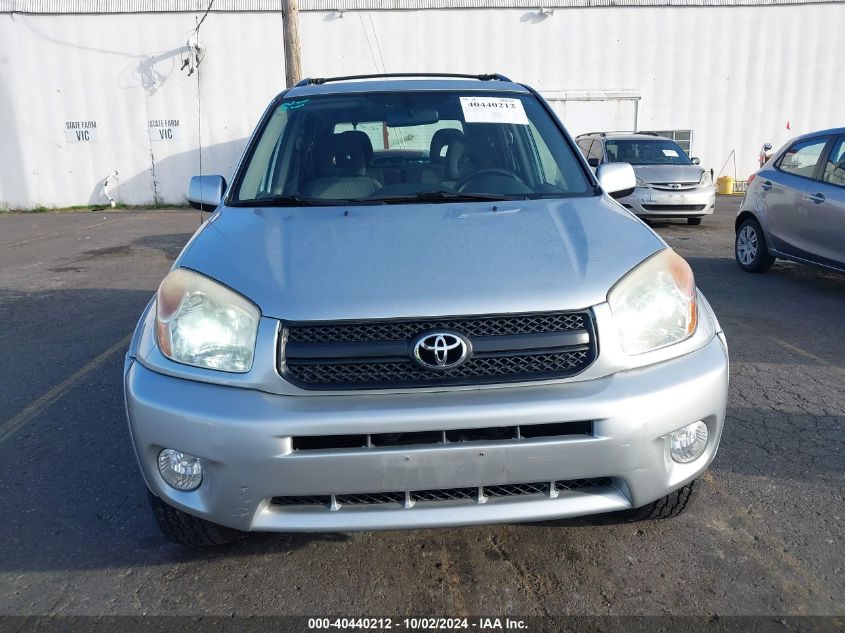 2004 Toyota Rav4 VIN: JTEHD20V740025381 Lot: 40440212