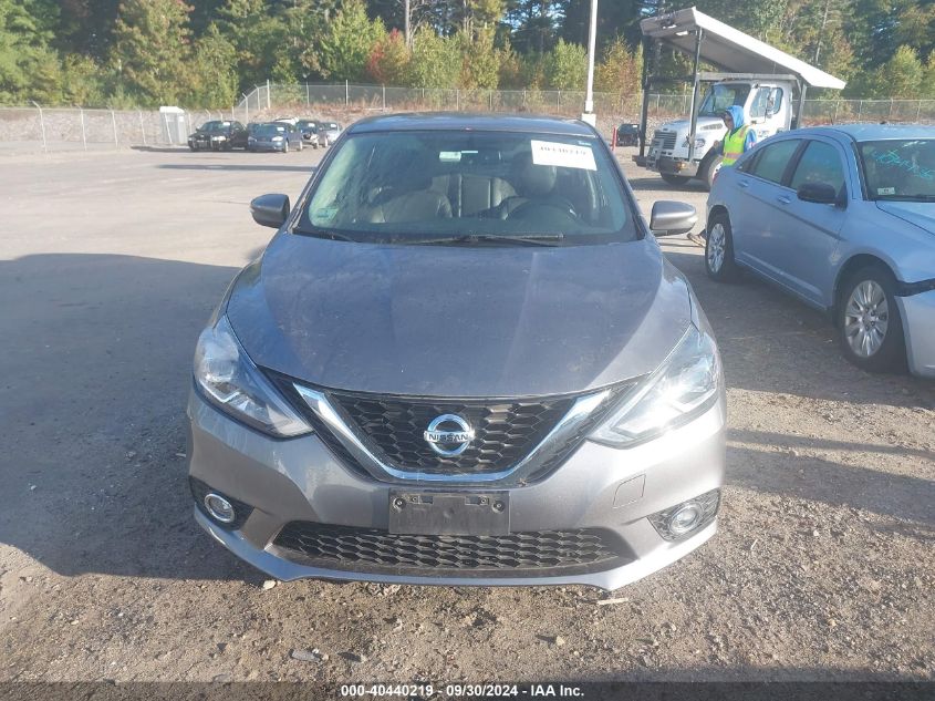 2017 Nissan Sentra Sl VIN: 3N1AB7AP3HY378420 Lot: 40440219