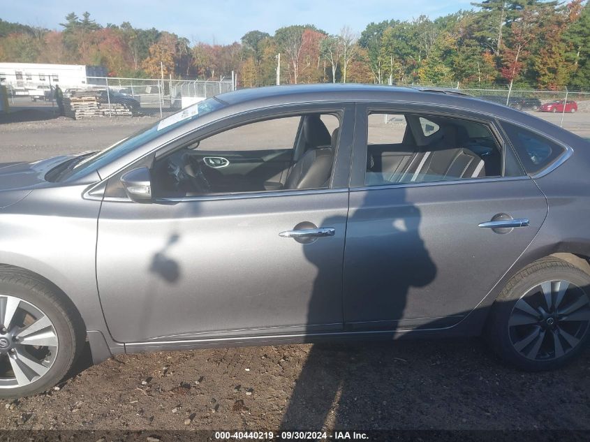 2017 Nissan Sentra Sl VIN: 3N1AB7AP3HY378420 Lot: 40440219