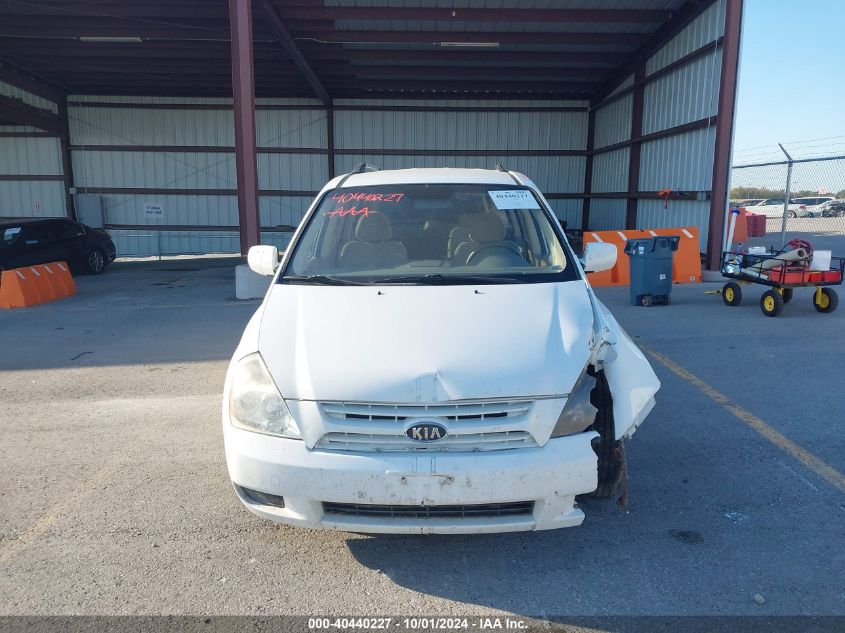 KNDMG4C33A6349596 2010 Kia Sedona Lx