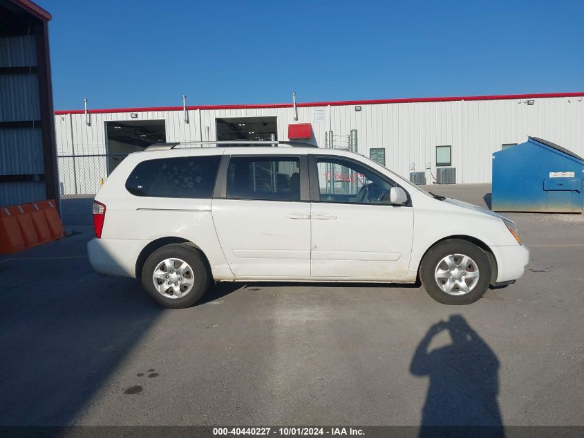 KNDMG4C33A6349596 2010 Kia Sedona Lx