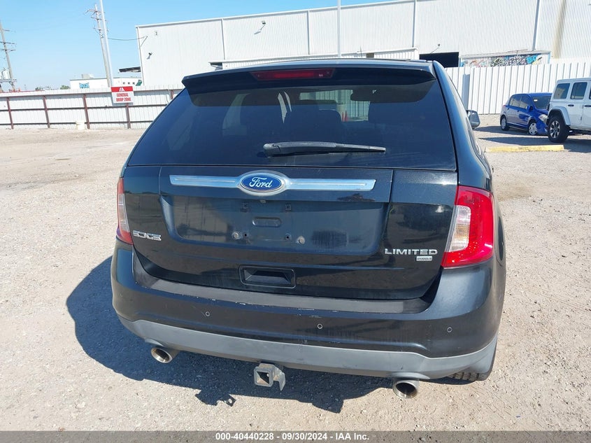 2011 Ford Edge Limited VIN: 2FMDK4KCXBBA15922 Lot: 40440228