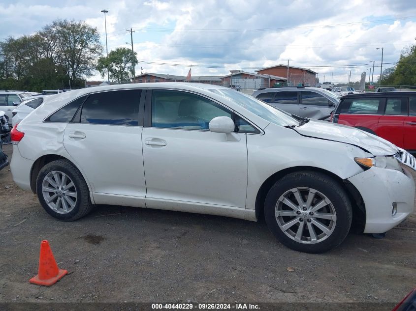 2011 Toyota Venza VIN: 4T3BA3BB3BU023566 Lot: 40440229