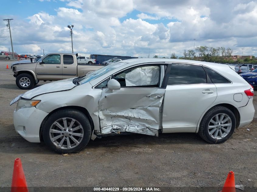 2011 Toyota Venza VIN: 4T3BA3BB3BU023566 Lot: 40440229