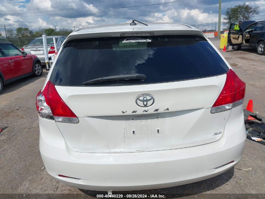 2011 Toyota Venza VIN: 4T3BA3BB3BU023566 Lot: 40440229