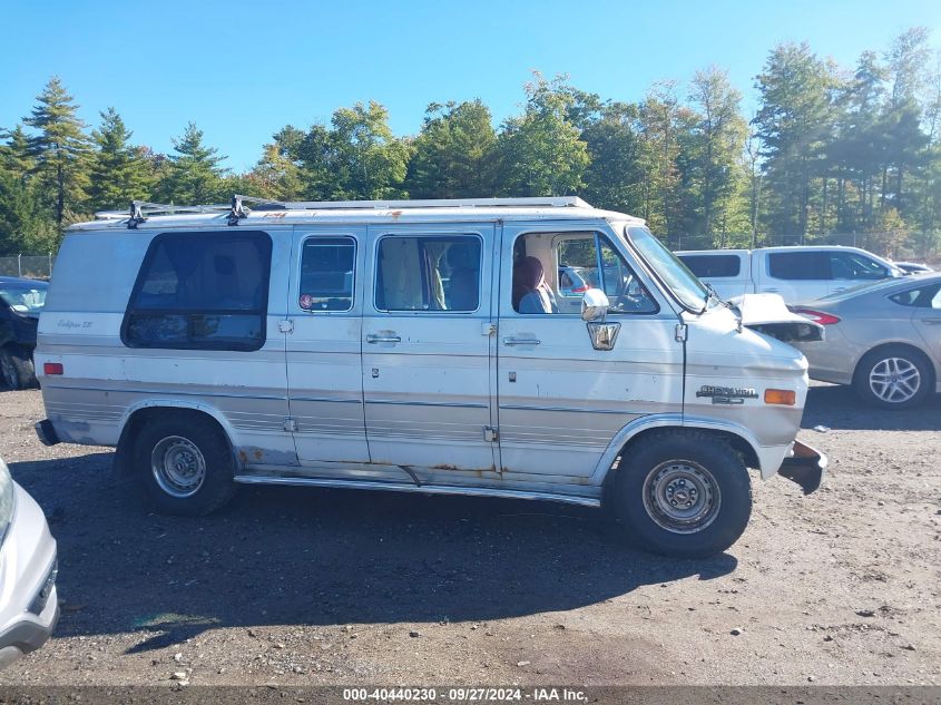 1990 Chevrolet G20 VIN: 1GBEG25K2L7104111 Lot: 40440230