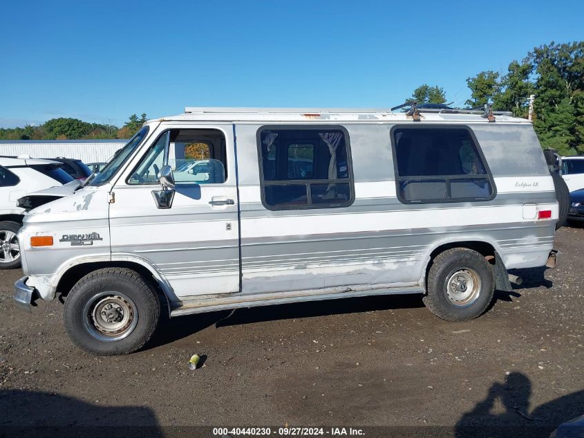 1990 Chevrolet G20 VIN: 1GBEG25K2L7104111 Lot: 40440230