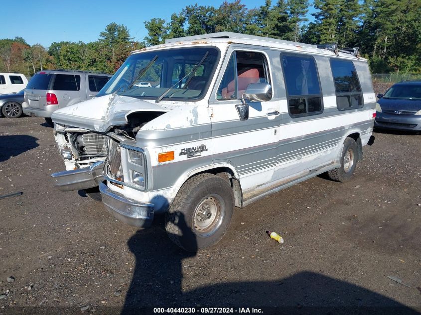 1990 Chevrolet G20 VIN: 1GBEG25K2L7104111 Lot: 40440230