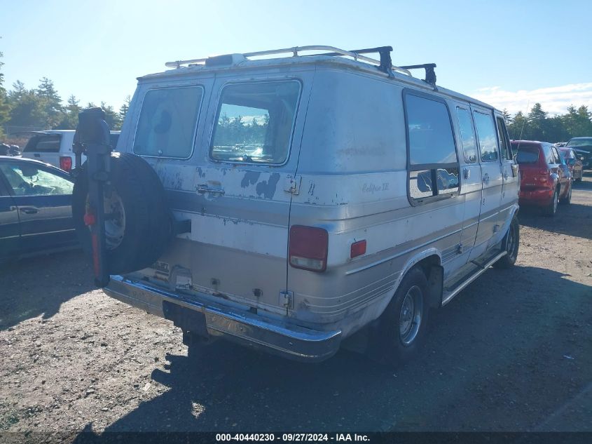 1990 Chevrolet G20 VIN: 1GBEG25K2L7104111 Lot: 40440230