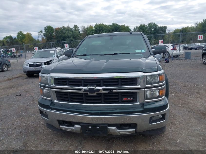 1GCVKREC8FZ155536 2015 Chevrolet Silverado 1500 2Lt