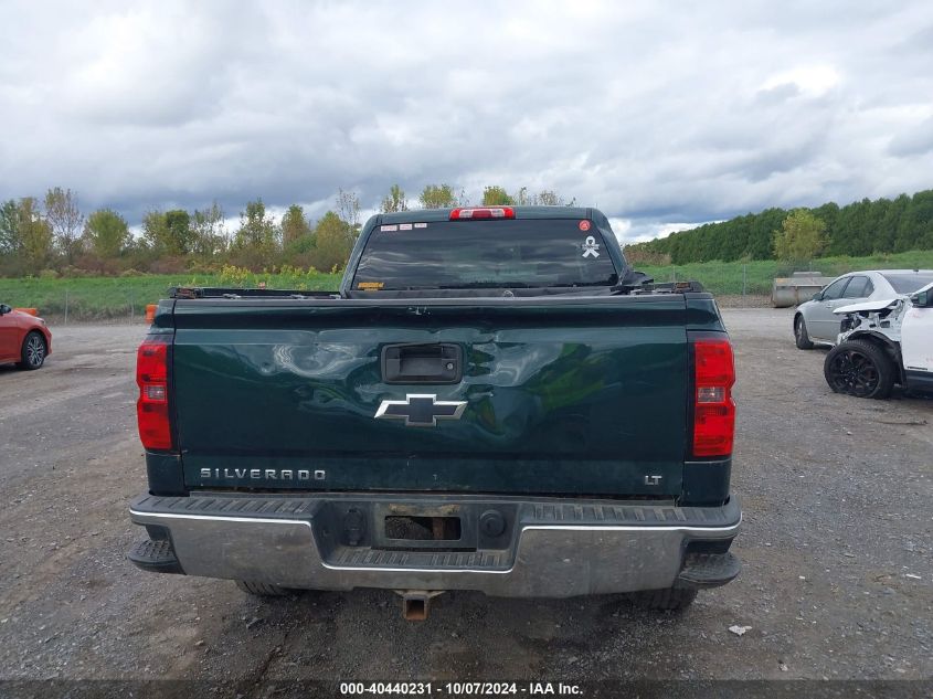 1GCVKREC8FZ155536 2015 Chevrolet Silverado 1500 2Lt