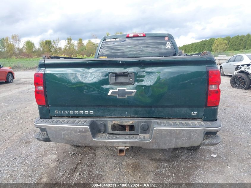 1GCVKREC8FZ155536 2015 Chevrolet Silverado 1500 2Lt