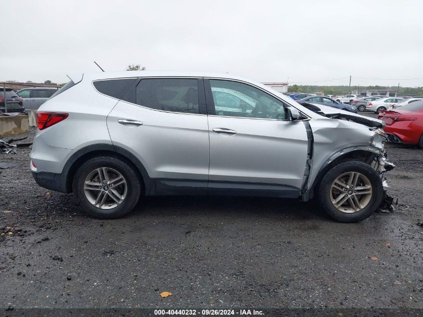 2018 Hyundai Santa Fe Sport 2.4L VIN: 5XYZT3LB3JG560037 Lot: 40440232