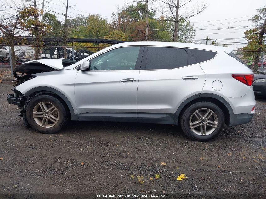 2018 Hyundai Santa Fe Sport 2.4L VIN: 5XYZT3LB3JG560037 Lot: 40440232