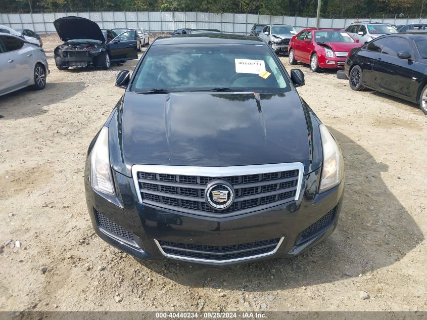 1G6AA5RX0D0165117 2013 Cadillac Ats Standard