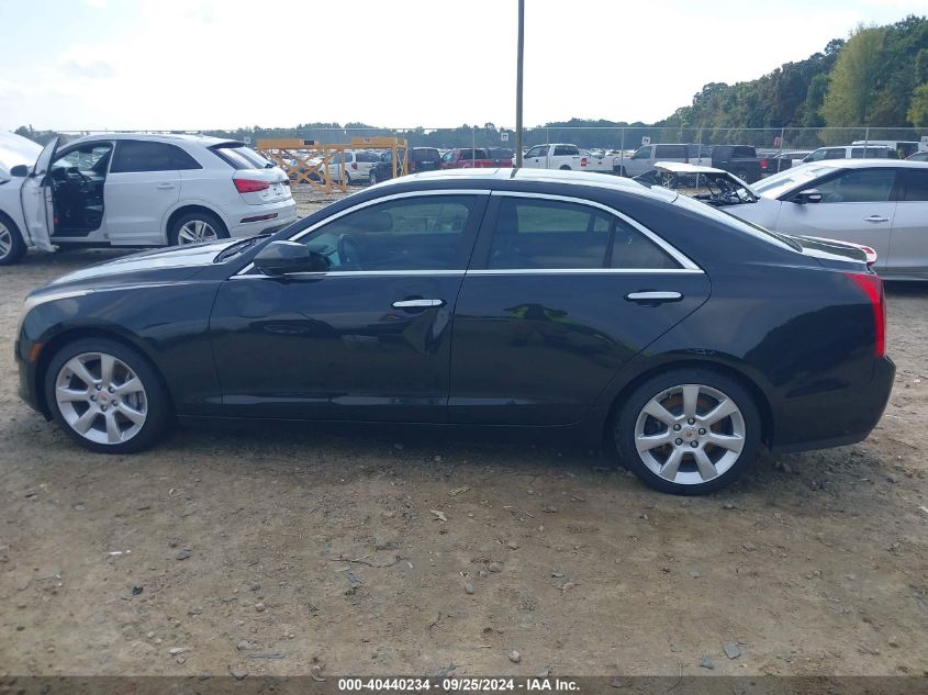 1G6AA5RX0D0165117 2013 Cadillac Ats Standard