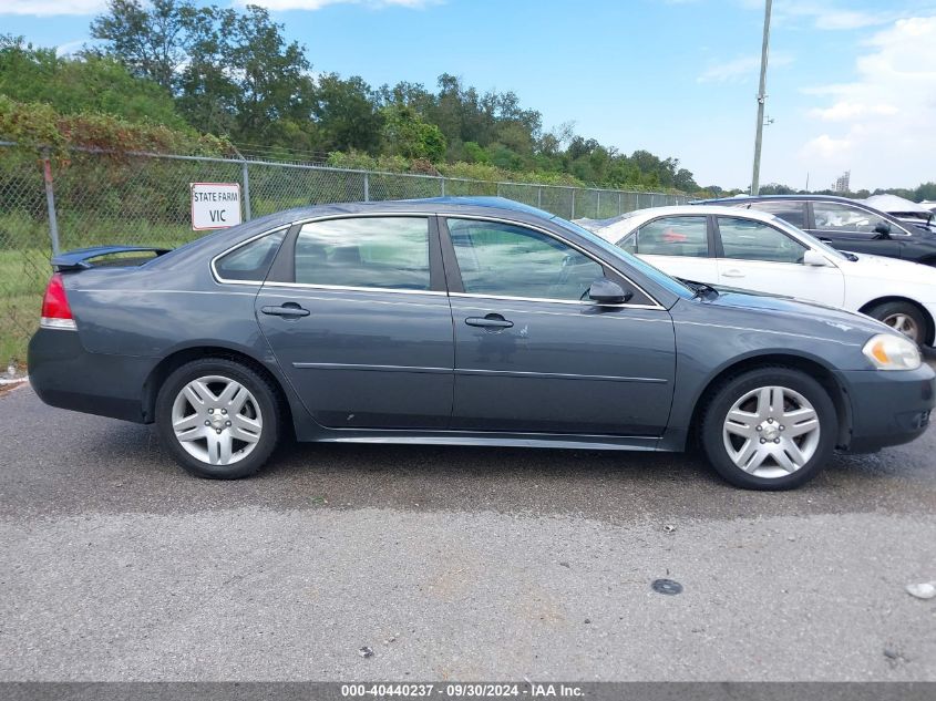 2010 Chevrolet Impala Lt VIN: 2G1WB5EK2A1171343 Lot: 40440237